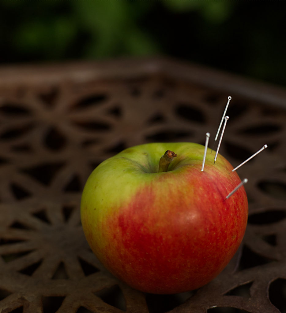 Akupunktur Apfel