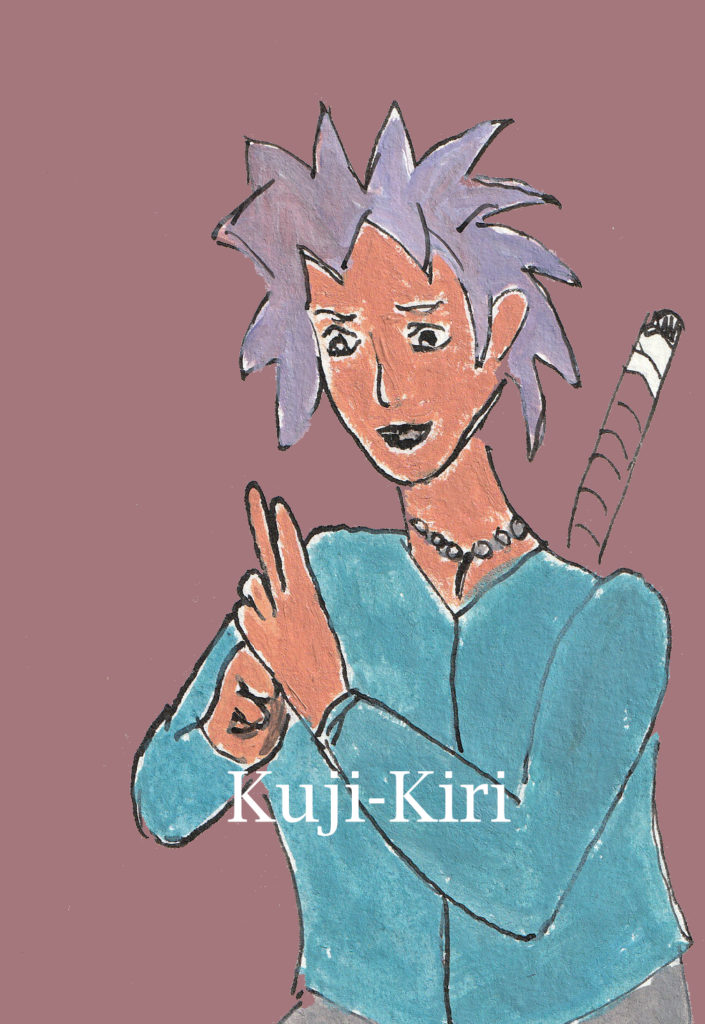 Kuji-Kiri Ninja Fingerzeichen