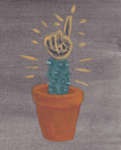 Mudras Kaktus