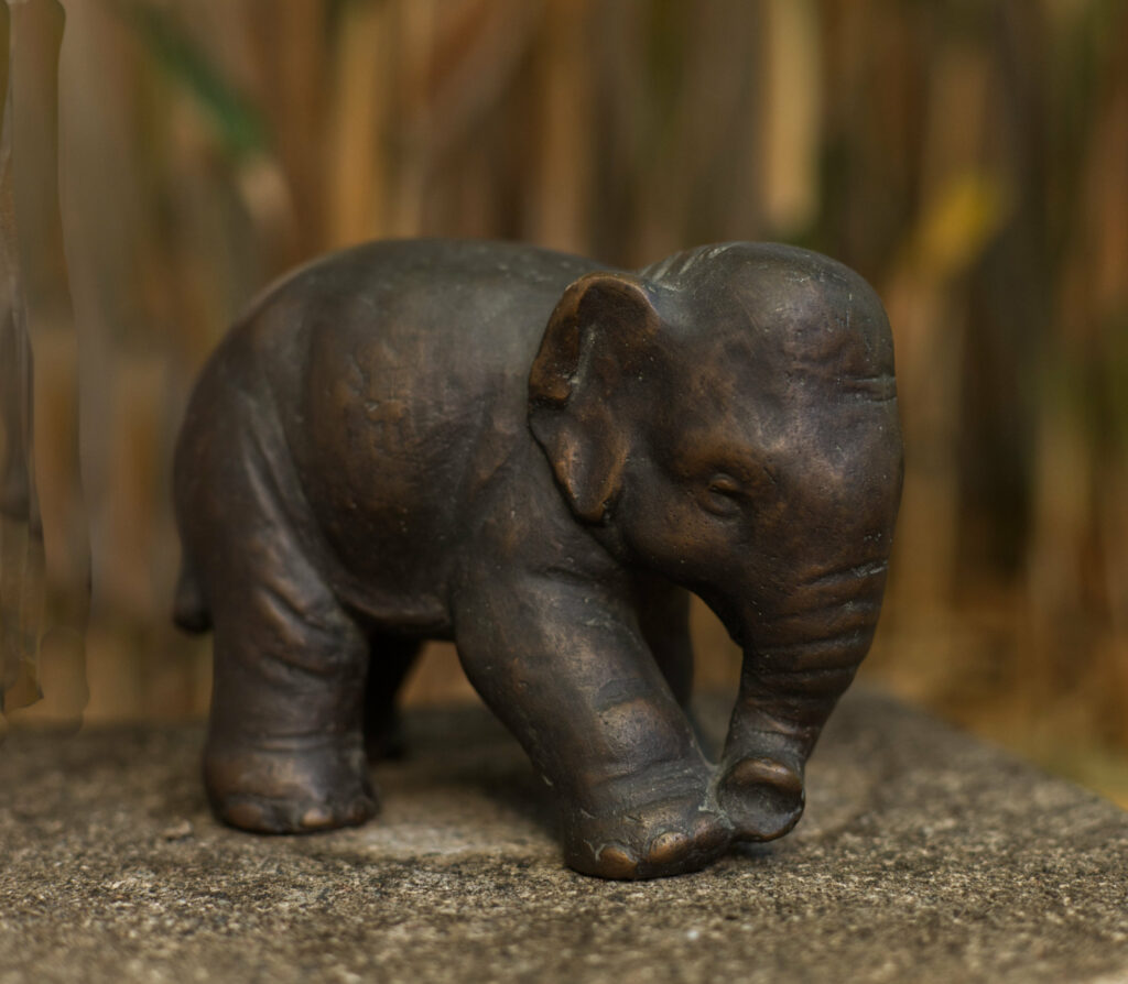 Elefant bronze