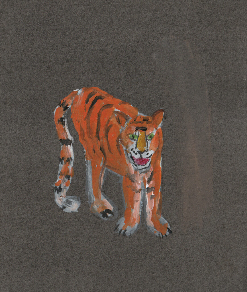 Tiger 3. Auge