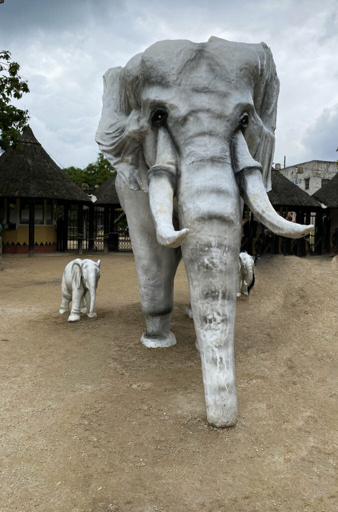Elefantenstatue