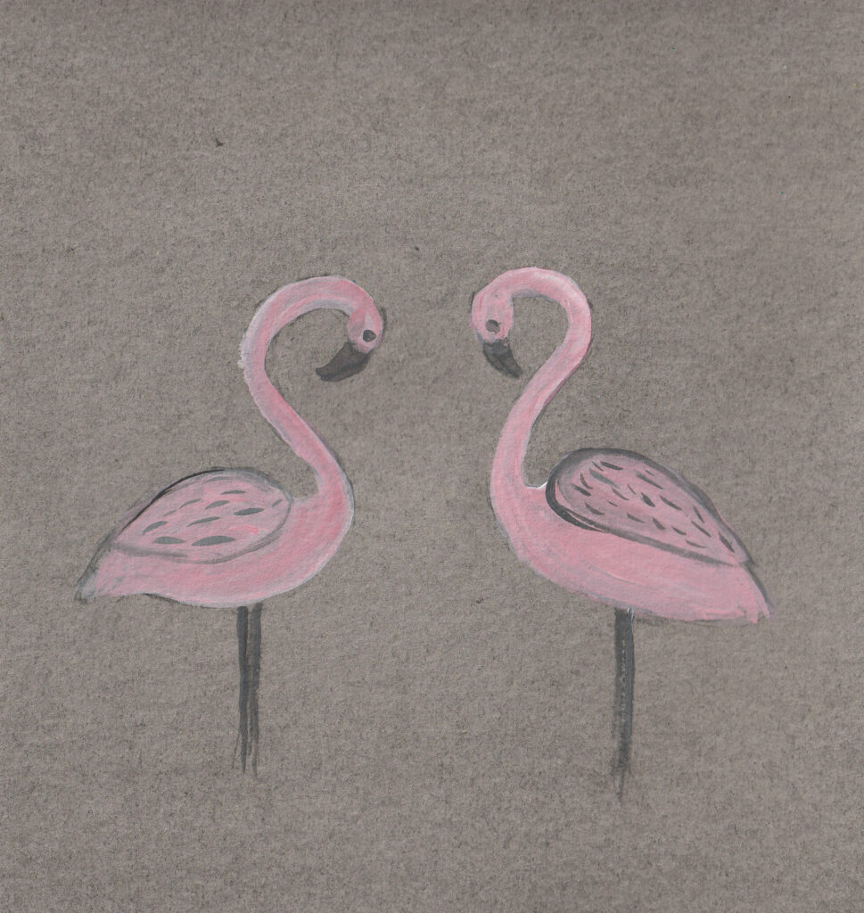 Flamingos_zwei