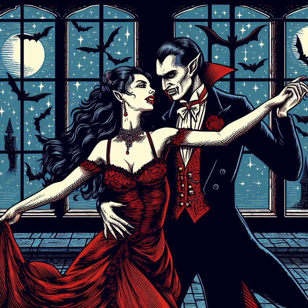 Romantische Vampire