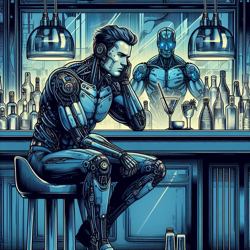 Cyborg Cocktail Bar