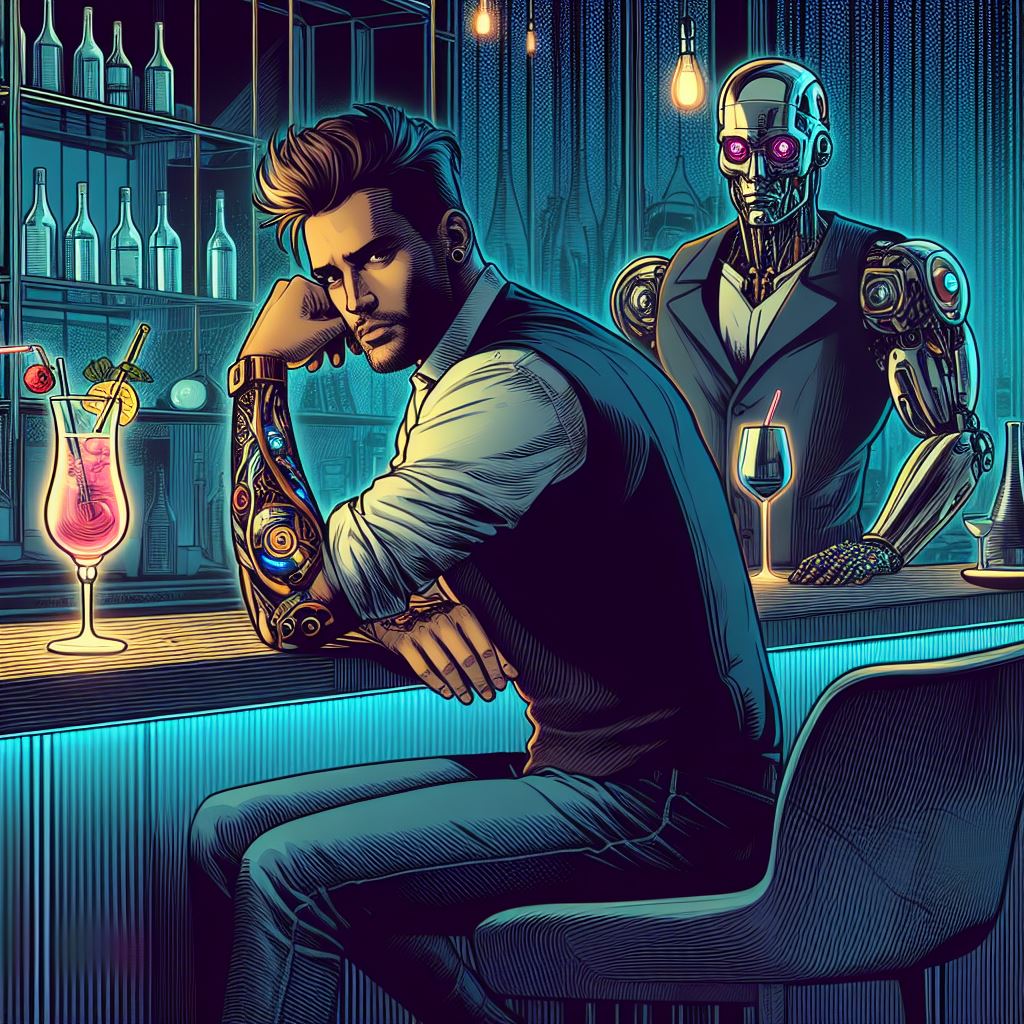 Cyborg Cocktail Bar