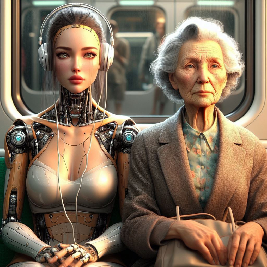 Cyborg und Oma